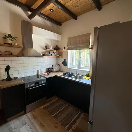 アパート Margarita In Paralia Velikas